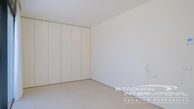 Modern Villa on One Floor in Ibiza Style with Sea View