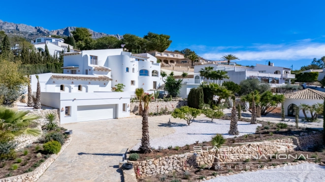 Large Modern Family Villa near Altea La Vella