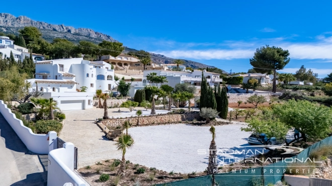 Large Modern Family Villa near Altea La Vella