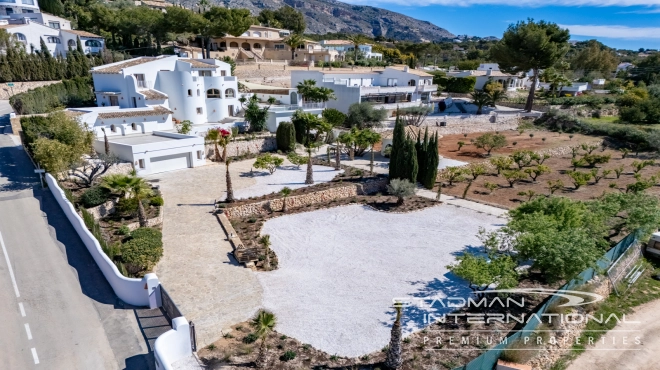 Large Modern Family Villa near Altea La Vella