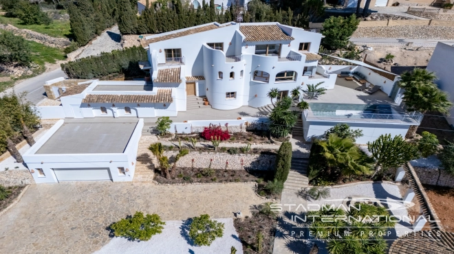 Large Modern Family Villa near Altea La Vella