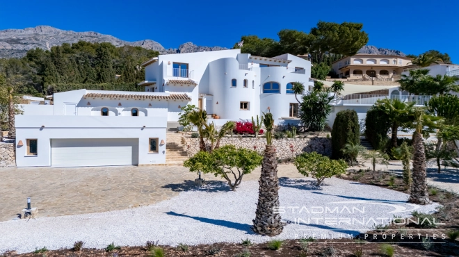 Large Modern Family Villa near Altea La Vella