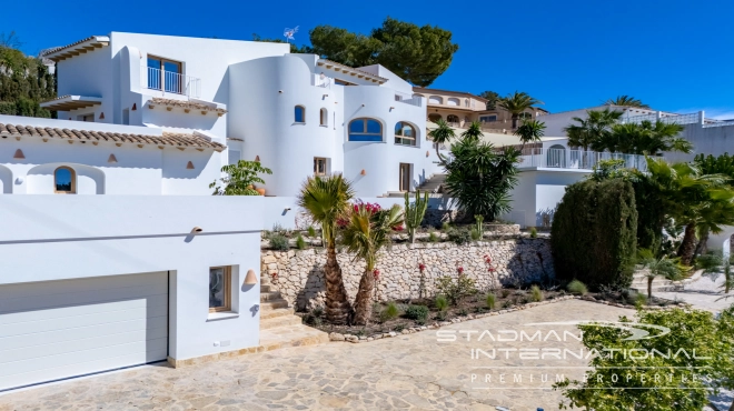 Large Modern Family Villa near Altea La Vella