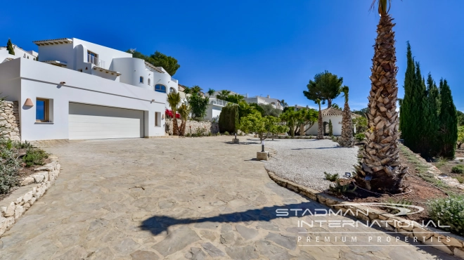 Large Modern Family Villa near Altea La Vella