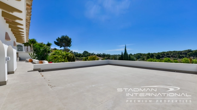 Large Modern Family Villa near Altea La Vella