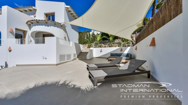 Large Modern Family Villa near Altea La Vella