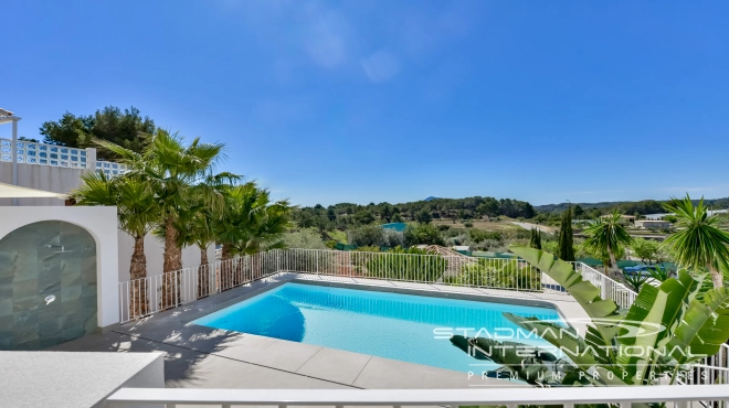 Large Modern Family Villa near Altea La Vella