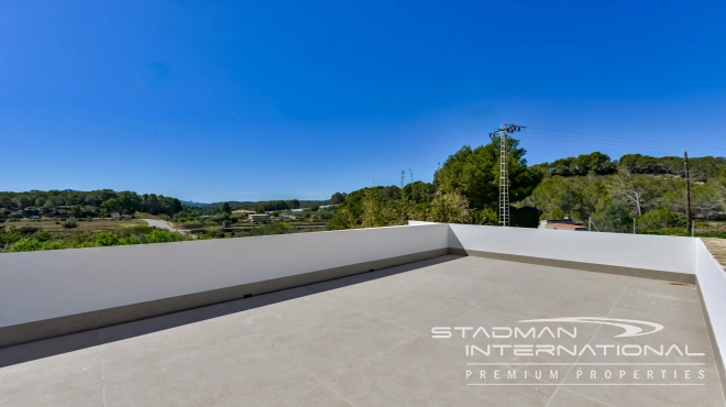 Large Modern Family Villa near Altea La Vella