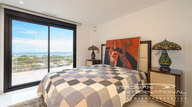 Modern Villa with Fantastic Sea Views in Altea La Vella