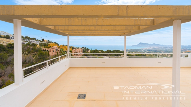 Modern Villa with Fantastic Sea Views in Altea La Vella