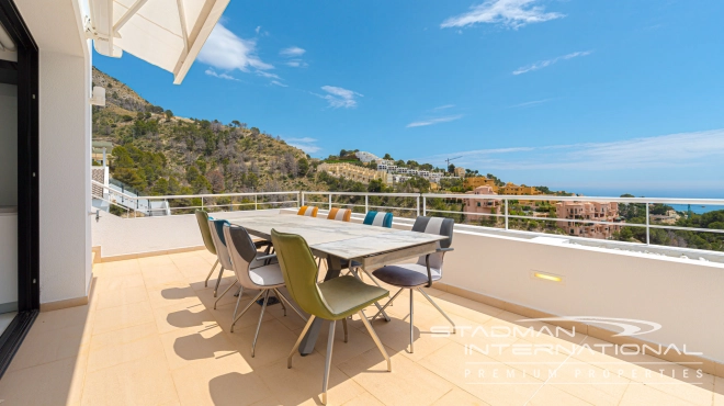 Modern Villa with Fantastic Sea Views in Altea La Vella