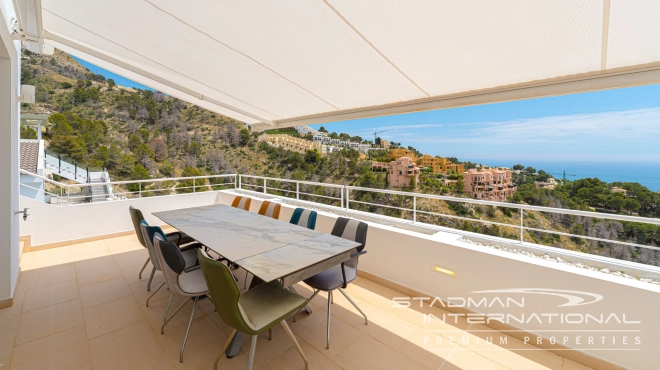 Modern Villa with Fantastic Sea Views in Altea La Vella