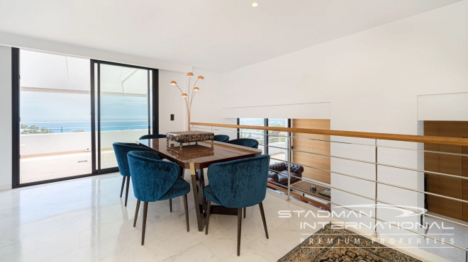 Modern Villa with Fantastic Sea Views in Altea La Vella