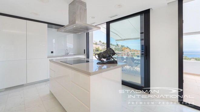 Modern Villa with Fantastic Sea Views in Altea La Vella