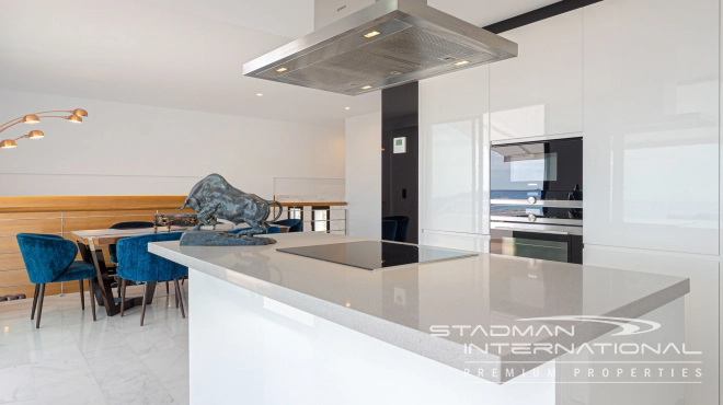 Modern Villa with Fantastic Sea Views in Altea La Vella