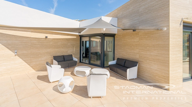 Luxury Sea View Villa on the Best Plot of Altea la Vella