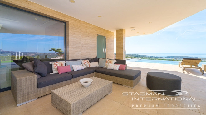 Luxury Sea View Villa on the Best Plot of Altea la Vella