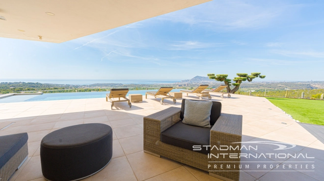 Luxury Sea View Villa on the Best Plot of Altea la Vella