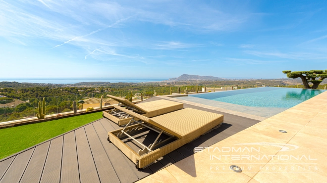 Luxury Sea View Villa on the Best Plot of Altea la Vella