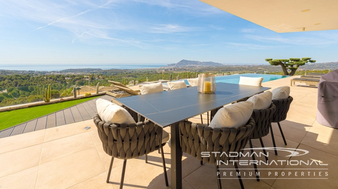 Luxury Sea View Villa on the Best Plot of Altea la Vella