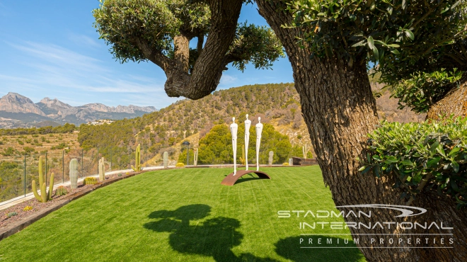 Luxury Sea View Villa on the Best Plot of Altea la Vella