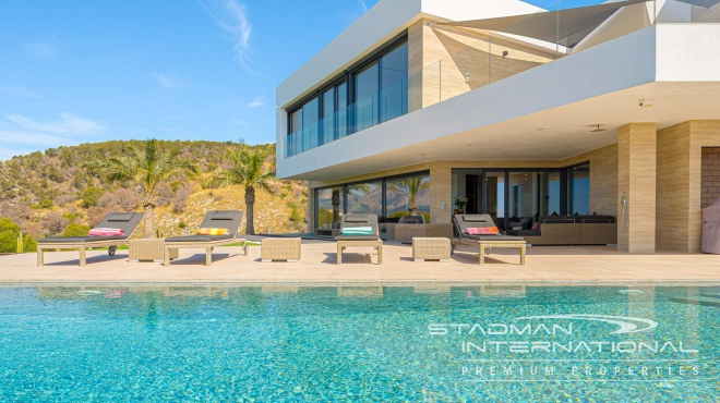 Luxury Sea View Villa on the Best Plot of Altea la Vella