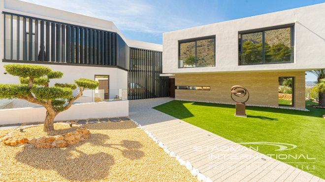 Luxury Sea View Villa on the Best Plot of Altea la Vella