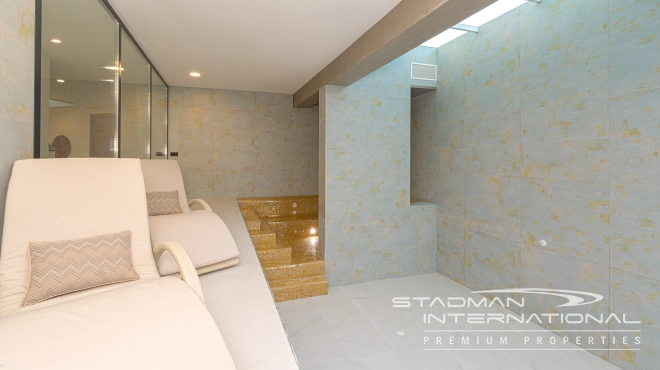 Luxury Sea View Villa on the Best Plot of Altea la Vella