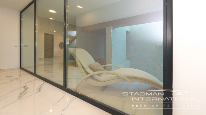 Luxury Sea View Villa on the Best Plot of Altea la Vella