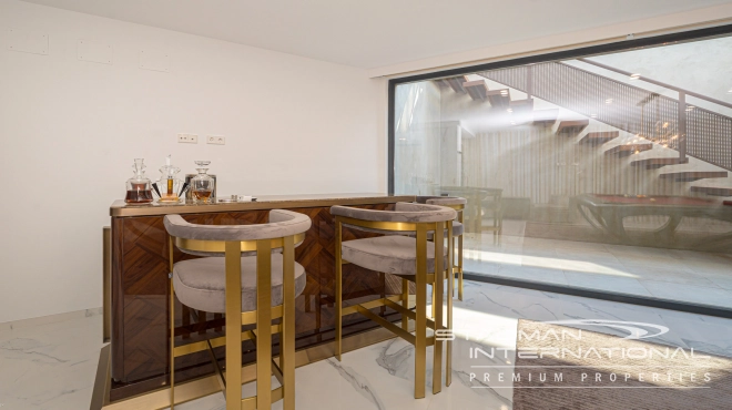 Luxury Sea View Villa on the Best Plot of Altea la Vella