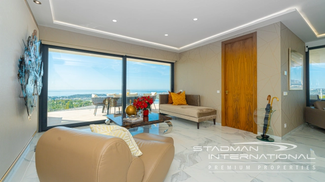 Luxury Sea View Villa on the Best Plot of Altea la Vella