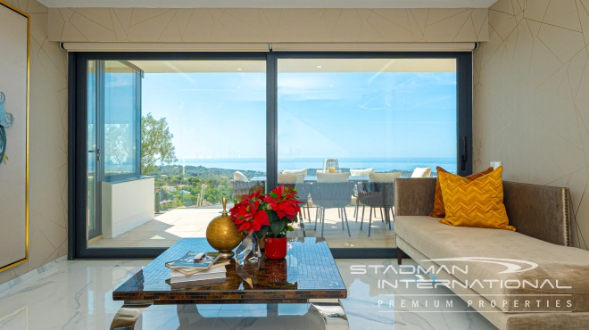 Luxury Sea View Villa on the Best Plot of Altea la Vella