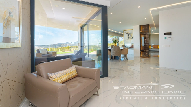 Luxury Sea View Villa on the Best Plot of Altea la Vella