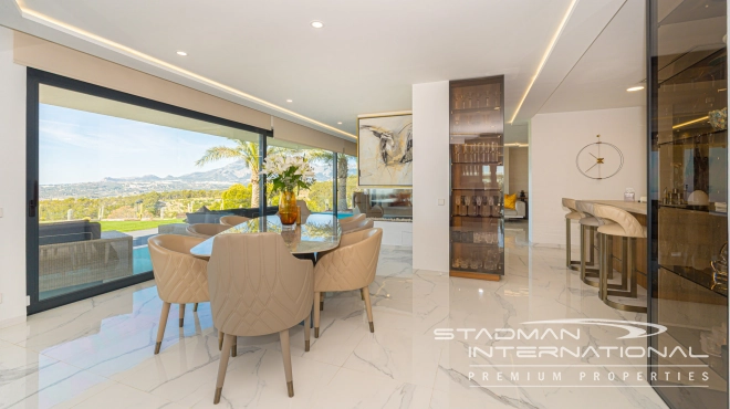 Luxury Sea View Villa on the Best Plot of Altea la Vella