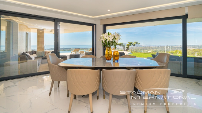 Luxury Sea View Villa on the Best Plot of Altea la Vella