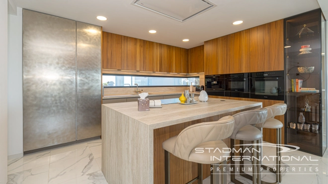 Luxury Sea View Villa on the Best Plot of Altea la Vella