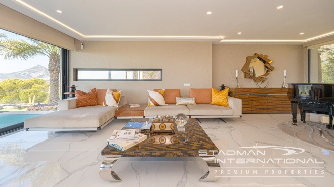 Luxury Sea View Villa on the Best Plot of Altea la Vella