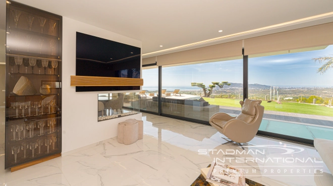 Luxury Sea View Villa on the Best Plot of Altea la Vella