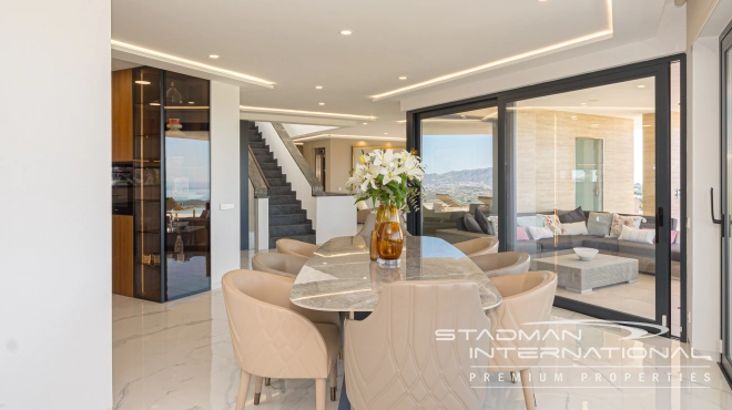 Luxury Sea View Villa on the Best Plot of Altea la Vella