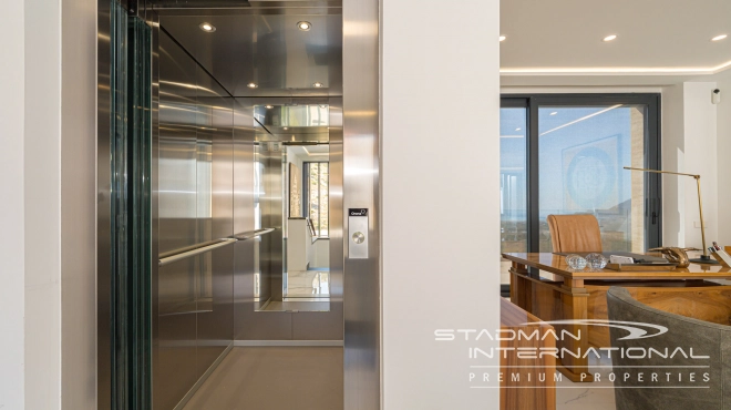 Luxury Sea View Villa on the Best Plot of Altea la Vella