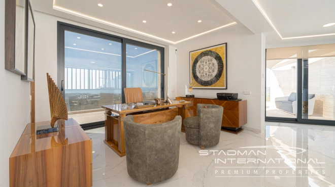 Luxury Sea View Villa on the Best Plot of Altea la Vella