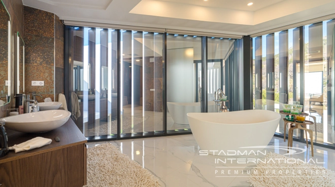 Luxury Sea View Villa on the Best Plot of Altea la Vella