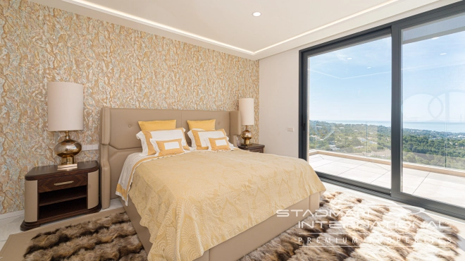 Luxury Sea View Villa on the Best Plot of Altea la Vella