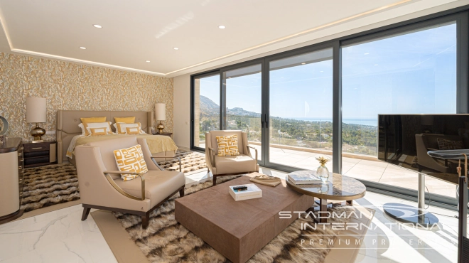 Luxury Sea View Villa on the Best Plot of Altea la Vella