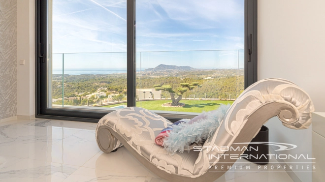 Luxury Sea View Villa on the Best Plot of Altea la Vella