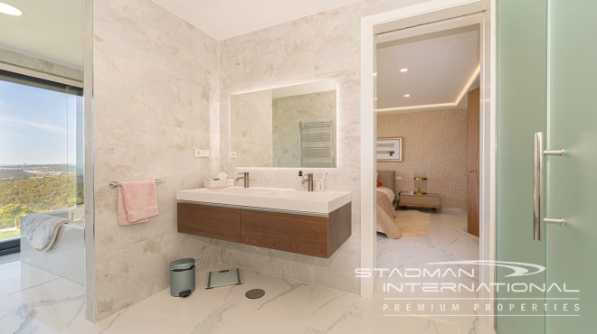 Luxury Sea View Villa on the Best Plot of Altea la Vella