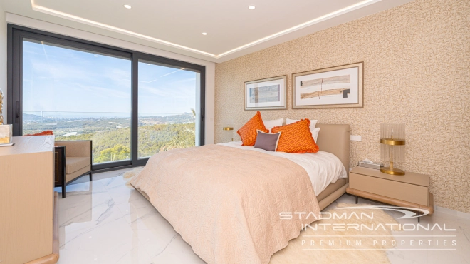 Luxury Sea View Villa on the Best Plot of Altea la Vella