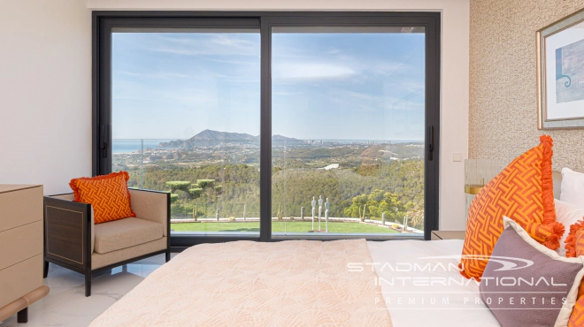 Luxury Sea View Villa on the Best Plot of Altea la Vella