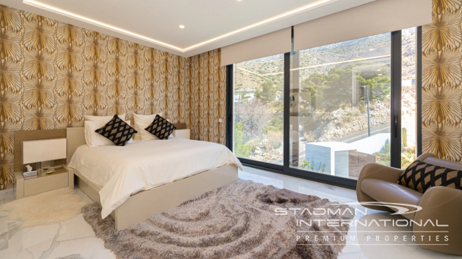 Luxury Sea View Villa on the Best Plot of Altea la Vella