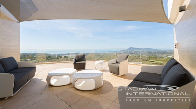 Luxury Sea View Villa on the Best Plot of Altea la Vella